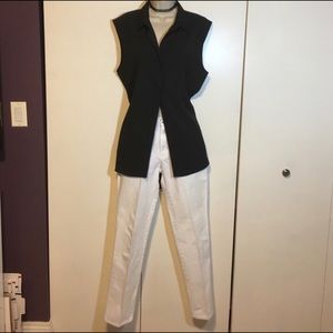 VERSACE (authentic) White Jeans